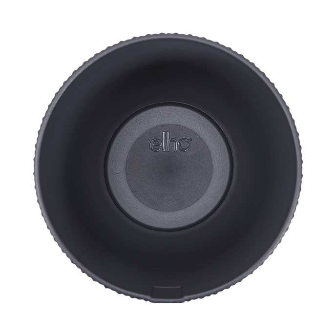 jazz round mini 11cm living black